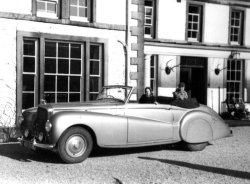 Mk V1 Bentley with E.D. Abbotts' 3768 body