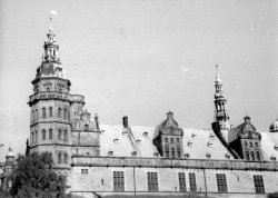 Elsinore; Kronborg Castle; Denmark; ca 1950