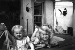 Ingrid and Michael Holdsworth, Scargill House, Kettlewell, 1950