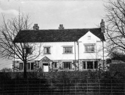 Scargill Lodge and Cottage 1950