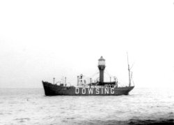 The Dowsing Light Ship ca 1952