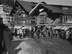 'Miss Arosa' Pageant in Arosa, Switzerland, 1953