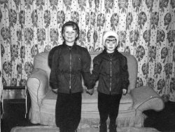 J Michael Holdsworth, Ingrid Holdsworth, at Scargill House, Kettlewell, 1953