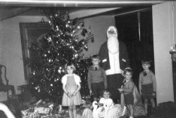 Christmas at Scargill, 1954