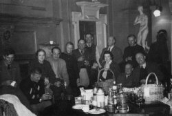 Pheasant Shooting Party at Bellinter, 1955