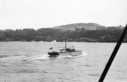 Gwynreta, in Scarborough Bay, 1955