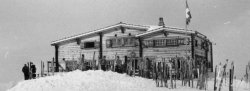 The Hörnli Hut, Arosa, 1955
