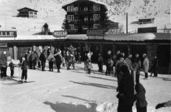 The Children's Ski School, Arosa, 1956
