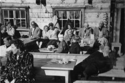  at the Hörnli, Arosa, 1956