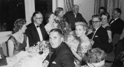 Mr. and Mrs. John L. Balmforth, Silver Wedding Party, 1956