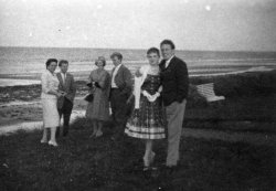 At Bettystown, 1959