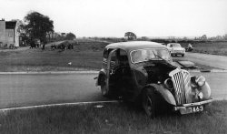 The Bentley Crash, EVH 555. April 29, 1959