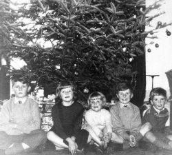 Christmas at Bellinter 1958