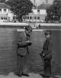 at the Thames, Maidenhead, 1959