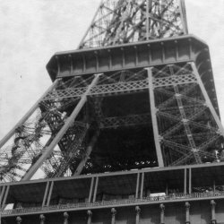 The Eiffel Tower, 1959