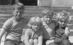 The Holdsworth Children at Bellinter, 1959