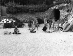 A small beach near San George, July 1959