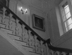 Staircase at Bellinter, 1960
