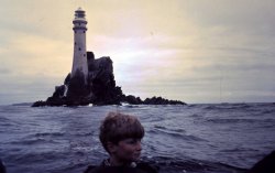 The Fastnet Rock from the 12 ft Dinghy, ca 1962