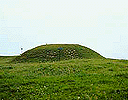 Mounding on the Hill of Tara, Navan, Co Meath, Ireland