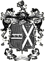 Holdsworth family crest and motto 'Sans Changer'