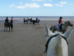 Beach Ride at Mablethorpe, 2009