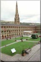 The Piece Hall, Halifax - where it all began in 1779