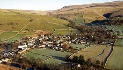 Kettlewell village