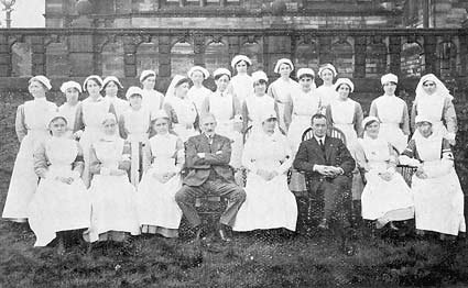 Spring Hall Convalescent and Auxiliary Hospital, Halifax 1916