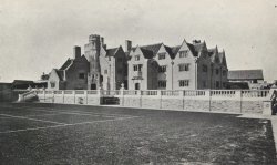 Nailsea Court, South Elevation, Evans 1907