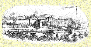 Shaw Lodge Mills, Halifax 1830