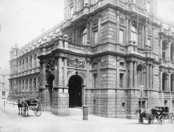 Town Hall, Halifax, 1890